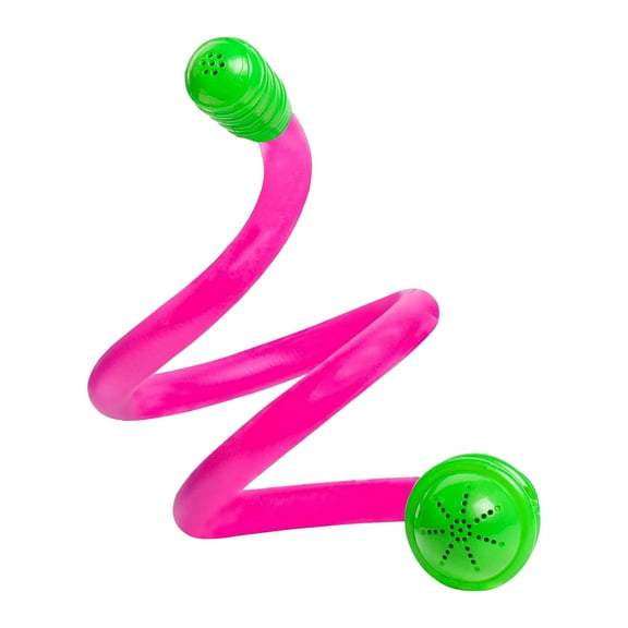 First Act WS104 Dynamic WrapStar Bendable Microphone for Kids, Pink Mic