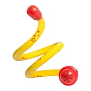 First Act WS105 Dynamic WrapStar Bendable Microphone for Kids, Yellow & Red Mic