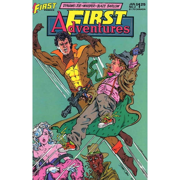 First Adventures #2 VF ; First Comic Book