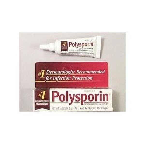 First Aid Antibiotic PolysporinÂ® Ointment 15 Gram Tube