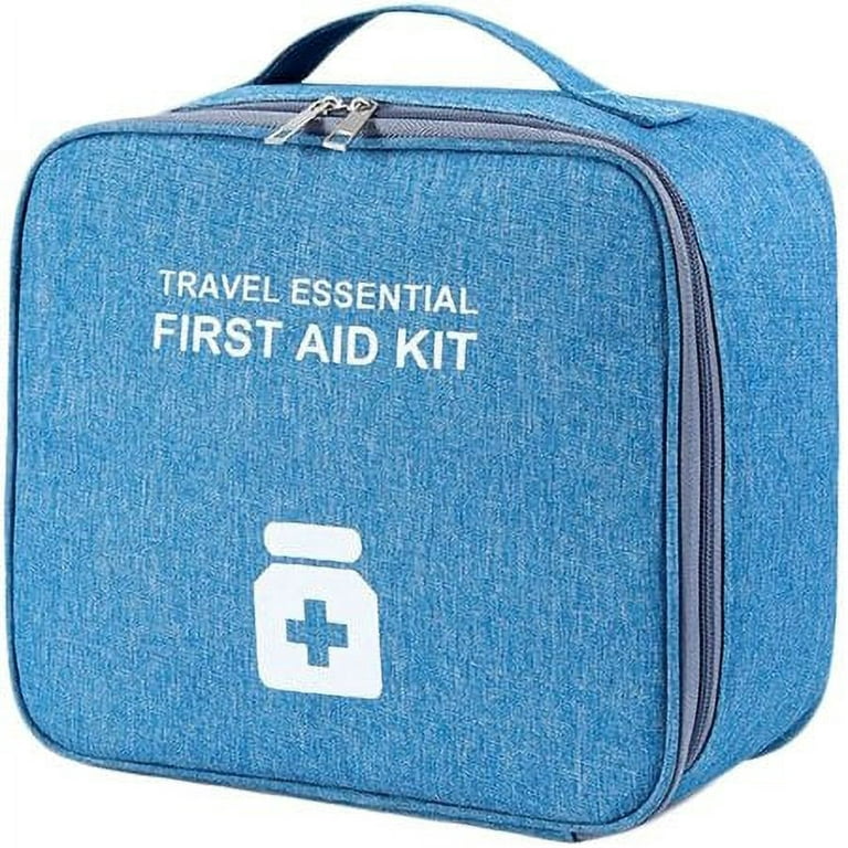 Empty Emergency First Aid Kits for Car Outdoor Camping Mini Medicine  Storage Bag Travel Survival Kit