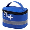 thumbnail image 1 of First Aid Bag - First Aid Kit Bag Empty for Home Outdoor Travel Camping Hiking, Mini Empty Medical Storage Bag Portable Pouch, 1 of 5