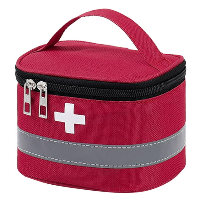 First Aid Bag First Aid Kit Bag Empty for Home Outdoor Travel Camping