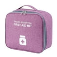 thumbnail image 1 of First Aid Bag First Aid Kit Empty Medical Storage Bag Red Trauma Bag for Camping,Waterproof Oxford Cloth Wound Trauma Bag, 1 of 8