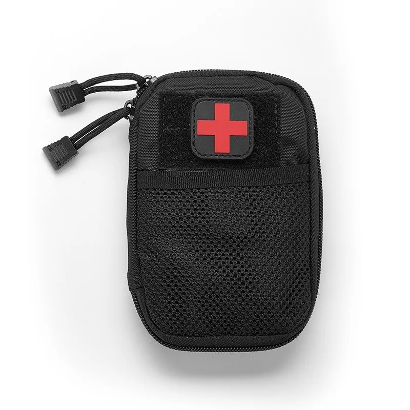 First Aid Bag for Camping and Outdoors EDC Molle Medical Emergency Kit ...