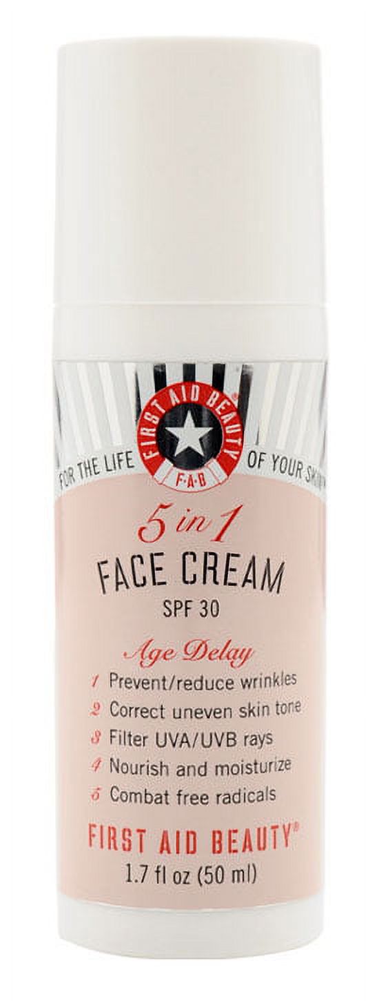 First Aid Beauty 5 In 1 Face Cream SPF 30, 1.7 fl. oz.