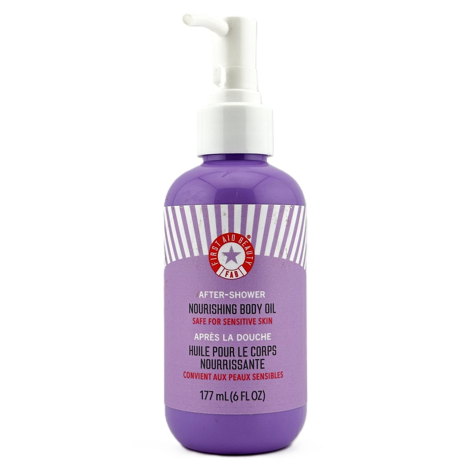 First Aid Beauty After-Shower Nourishing Body Oil, 6oz, Hydrates skin ...
