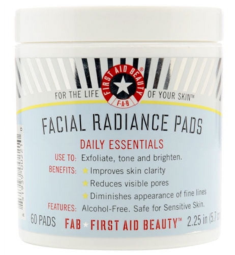  First Aid Beauty Facial Radiance Pads – Daily