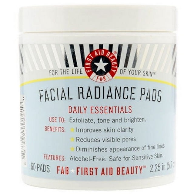 First Aid Beauty Facial Radiance Pads 60 Pads