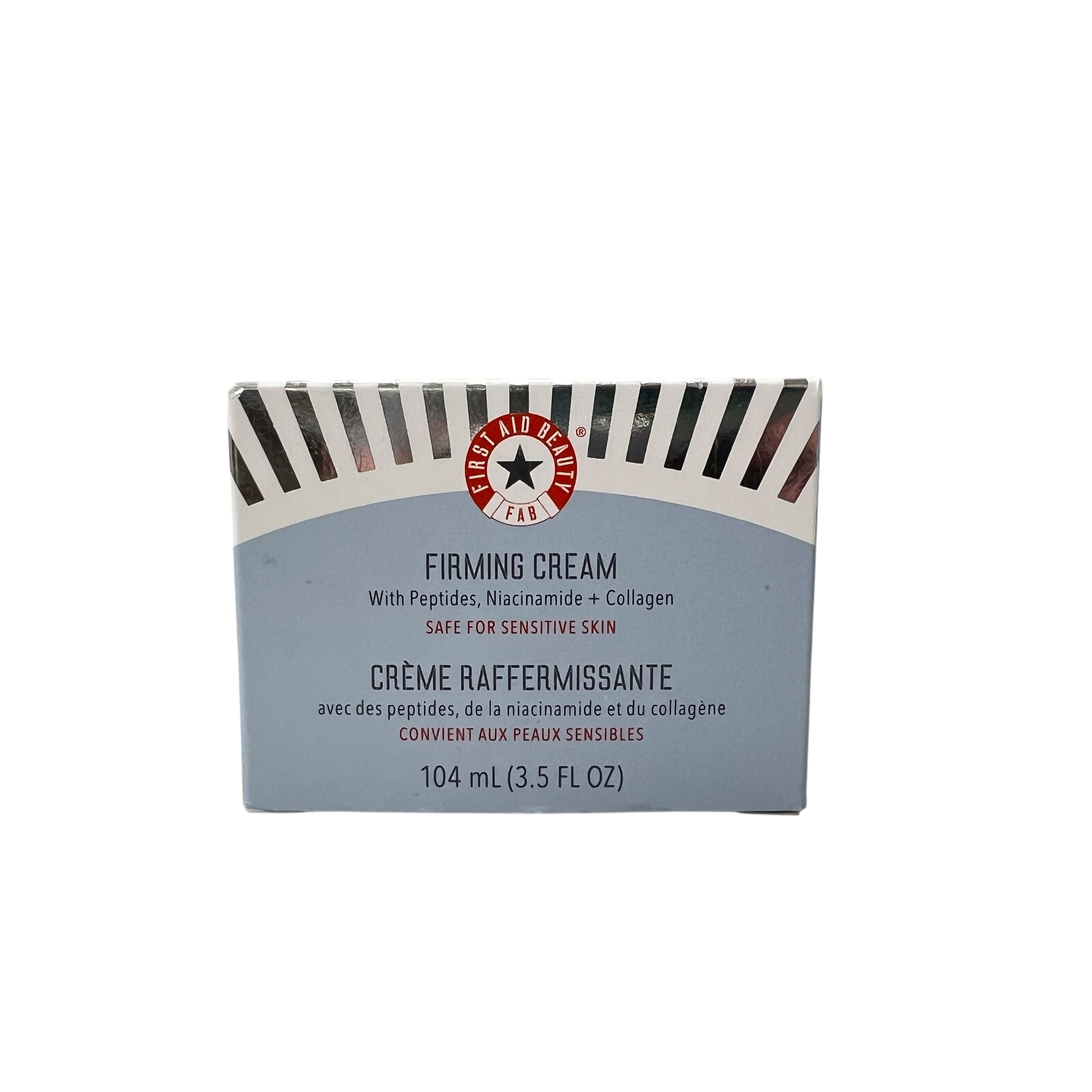 First Aid Beauty Firming Cream 104ml 3.5 fl oz