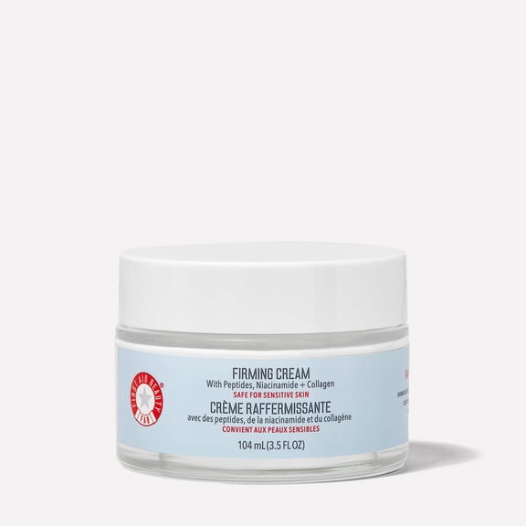 First Aid Beauty Firming Cream with Peptides, Niacinamide + Collagen Jumbo- 3.5 oz.