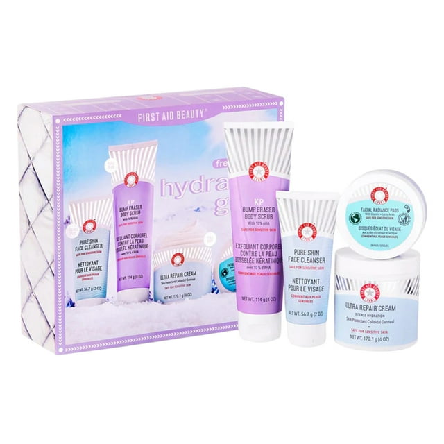First Aid Beauty Fresh Snow + Hydrated Glow Kit
