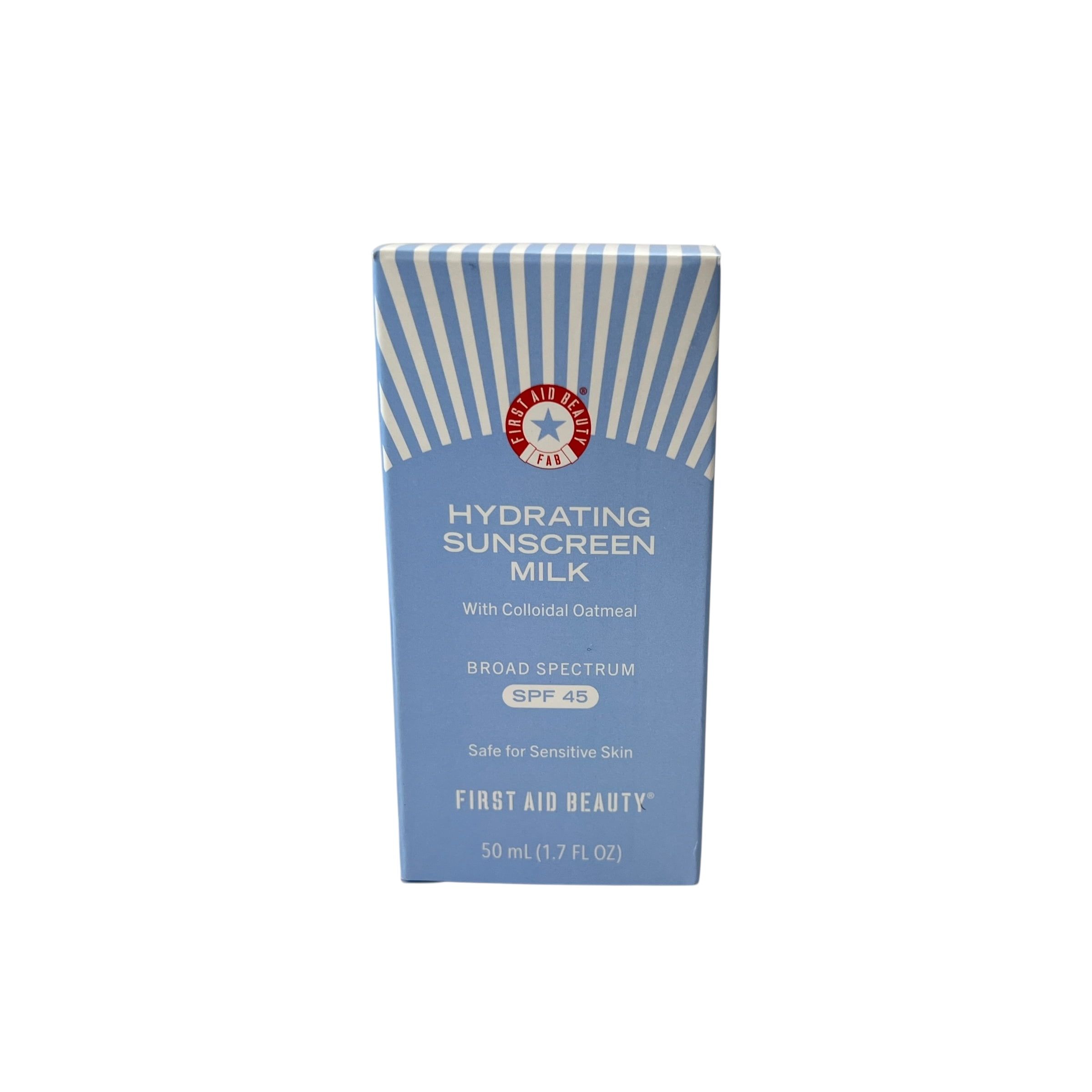 First Aid Beauty Hydrating Sunscreen Milk SPF 45  - 1.7 oz