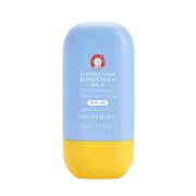 First Aid Beauty Hydrating Sunscreen Milk with Colloidal Oatmeal Broad Spectrum SPF 45 1.7 fl oz 50 ml
