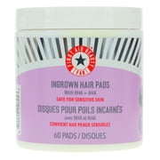 First Aid Beauty Ingrown Hair Pads with BHA & AHA 60 ct