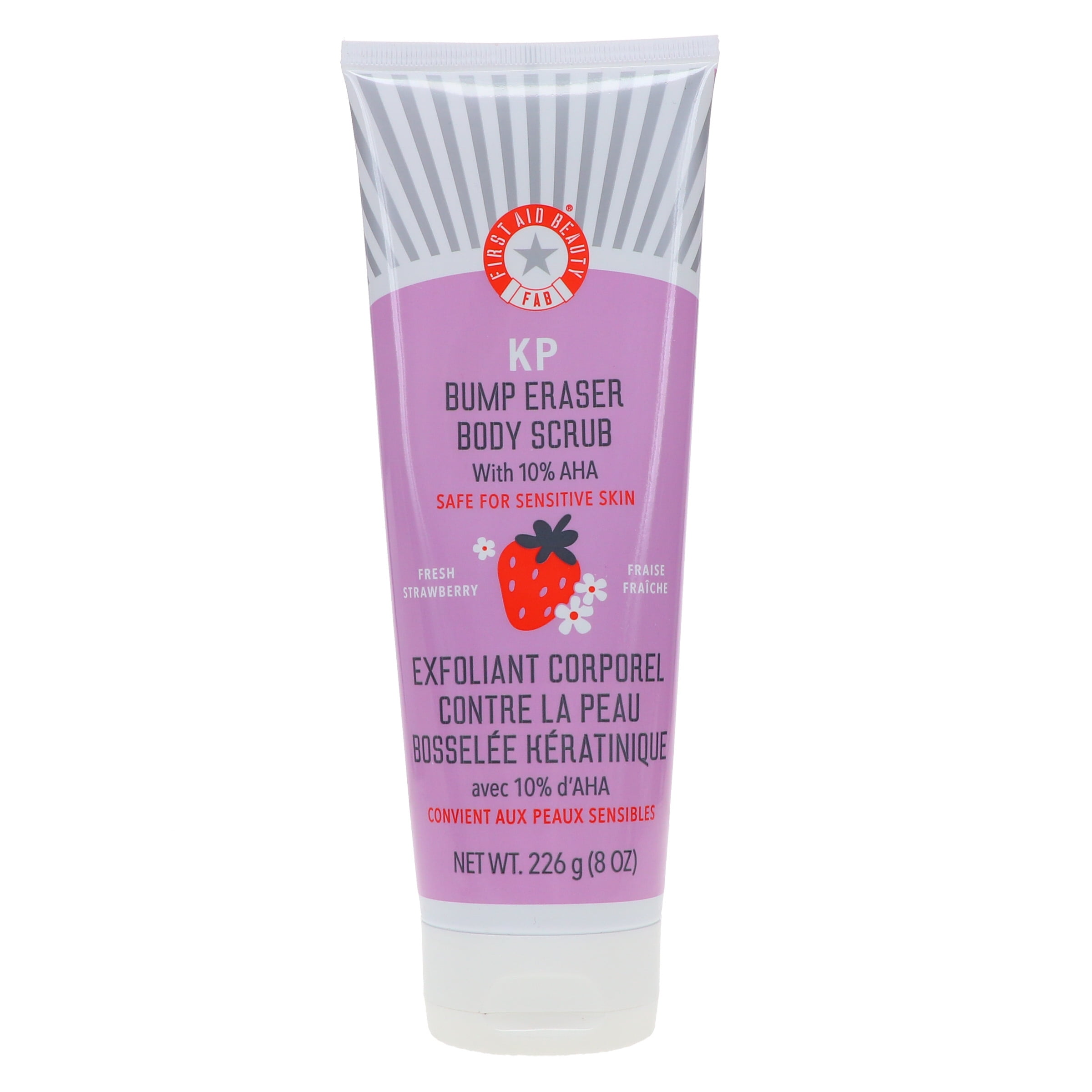 First Aid Kp First Aid Beauty, Body Scrub, KP Bump Eraser, 8 oz - Walmart.com