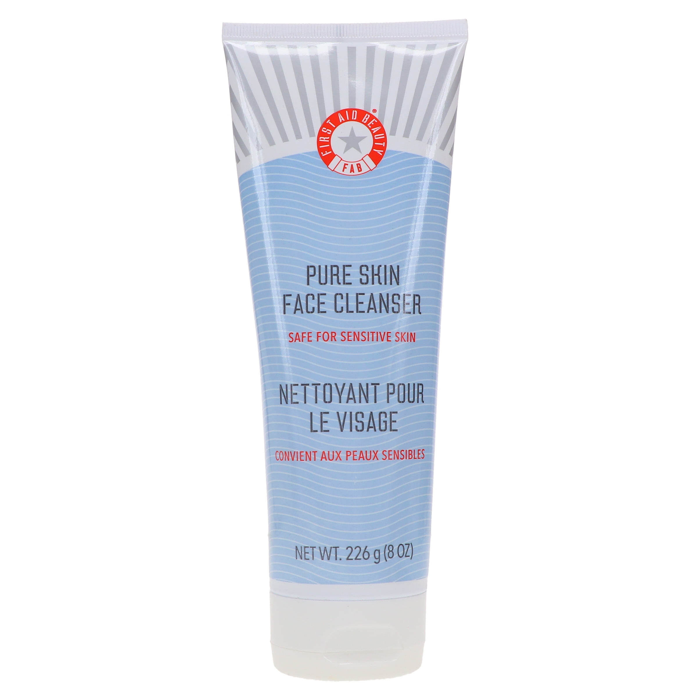 First Aid Beauty Pure Skin Face Cleanser 8 oz - Walmart.com