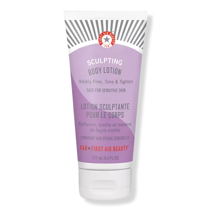 First Aid Beauty Sculpting Body Lotion Firming And Hydrating Cream
