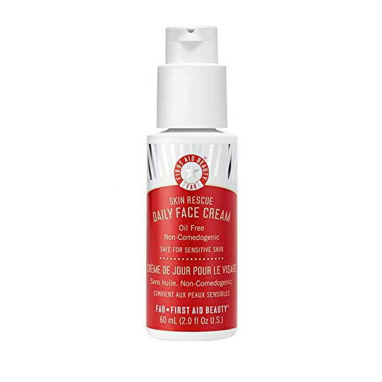 First Aid Beauty Skin Rescue Daily Face Cream: Lightweight Vegan