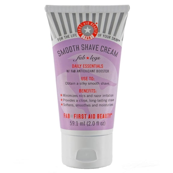 First Aid Beauty Smooth Shave Cream, 2 Oz