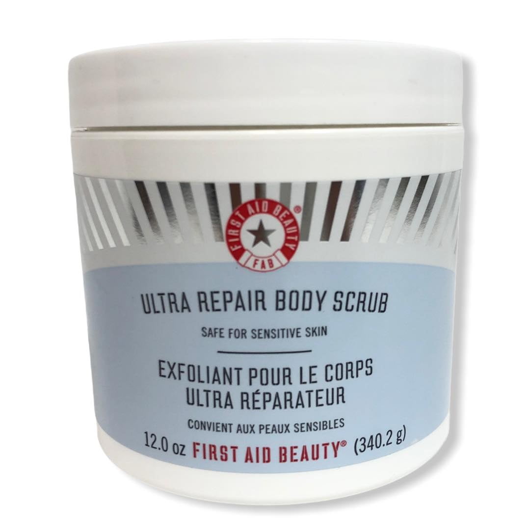 First Aid Beauty Ultra Repair Body Scrub Sensitive Skin 12.0 Oz