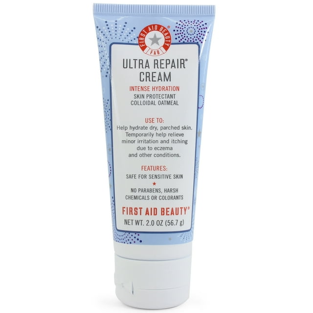 First Aid Beauty Ultra Repair Cream Intense Hydration, 2 oz 2 Ounce NEW