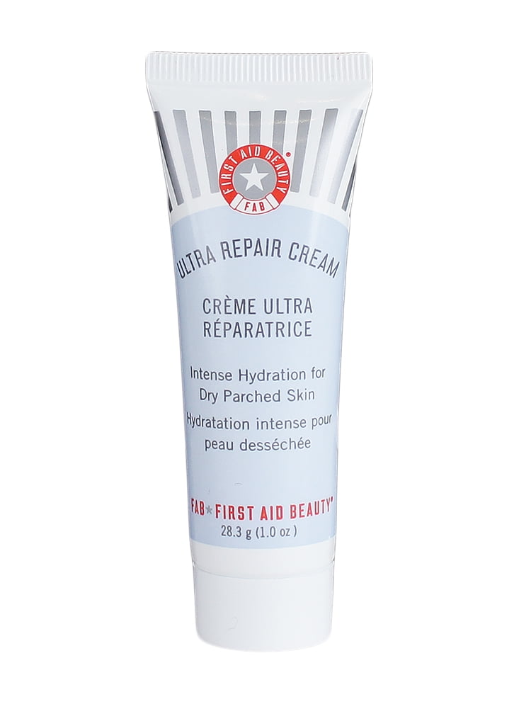 First Aid Beauty Ultra Repair Cream Intense Hydration Moisturizer for Face and Body 1 oz