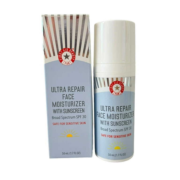 First Aid Beauty Ultra Repair Face Moisturizer with Sunscreen SPF