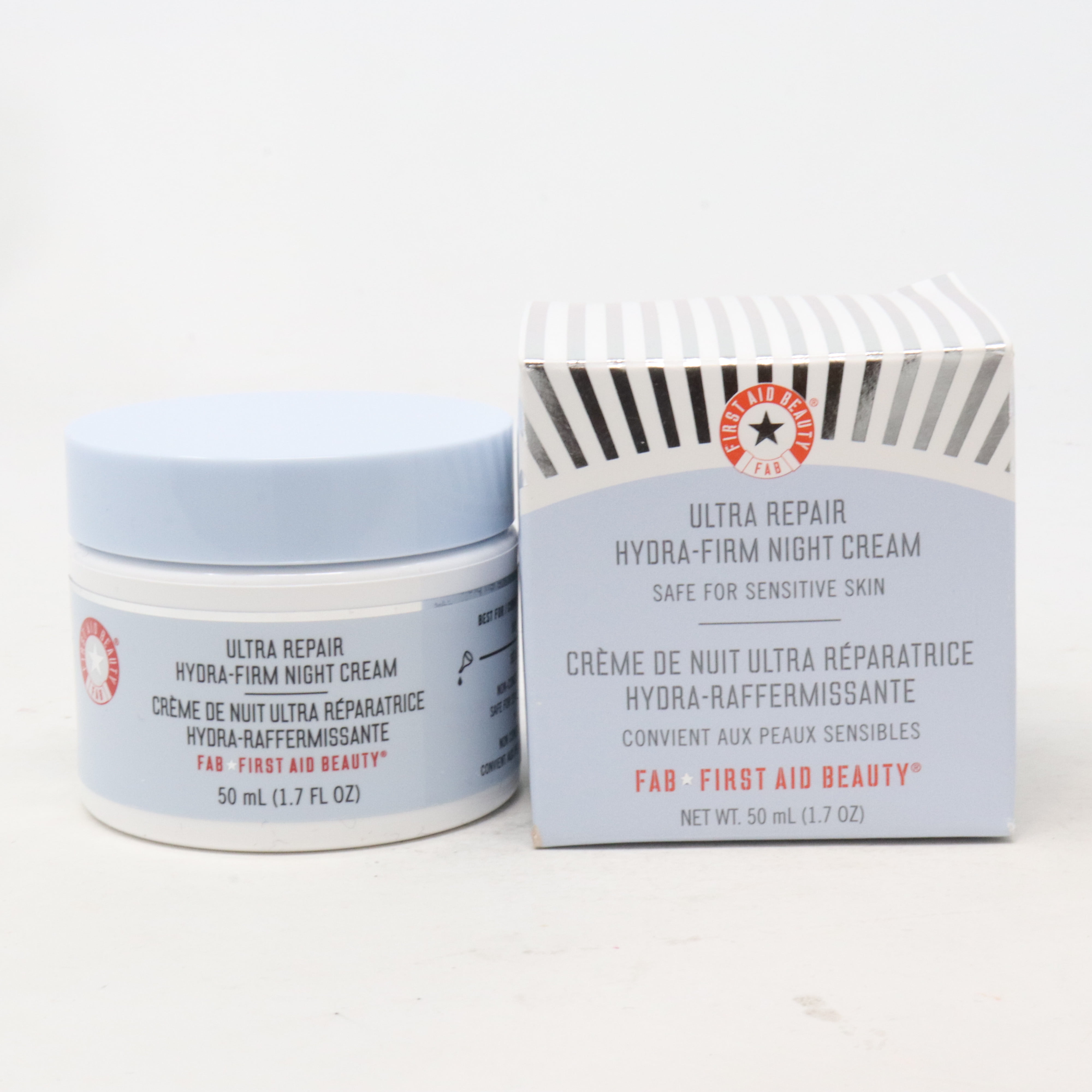 First Aid Beauty Ultra Repair HydraFirm Night Cream, Intense Nighttime