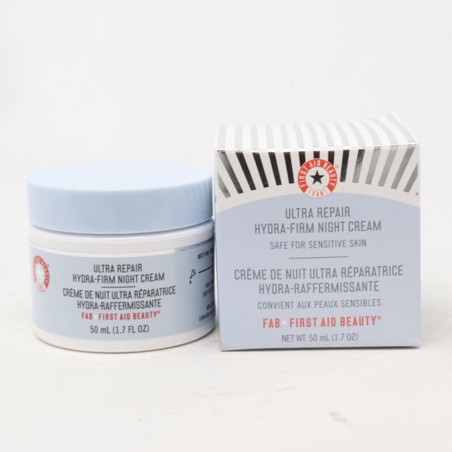 First Aid Beauty Ultra Repair HydraFirm Night Cream, Intense Nighttime