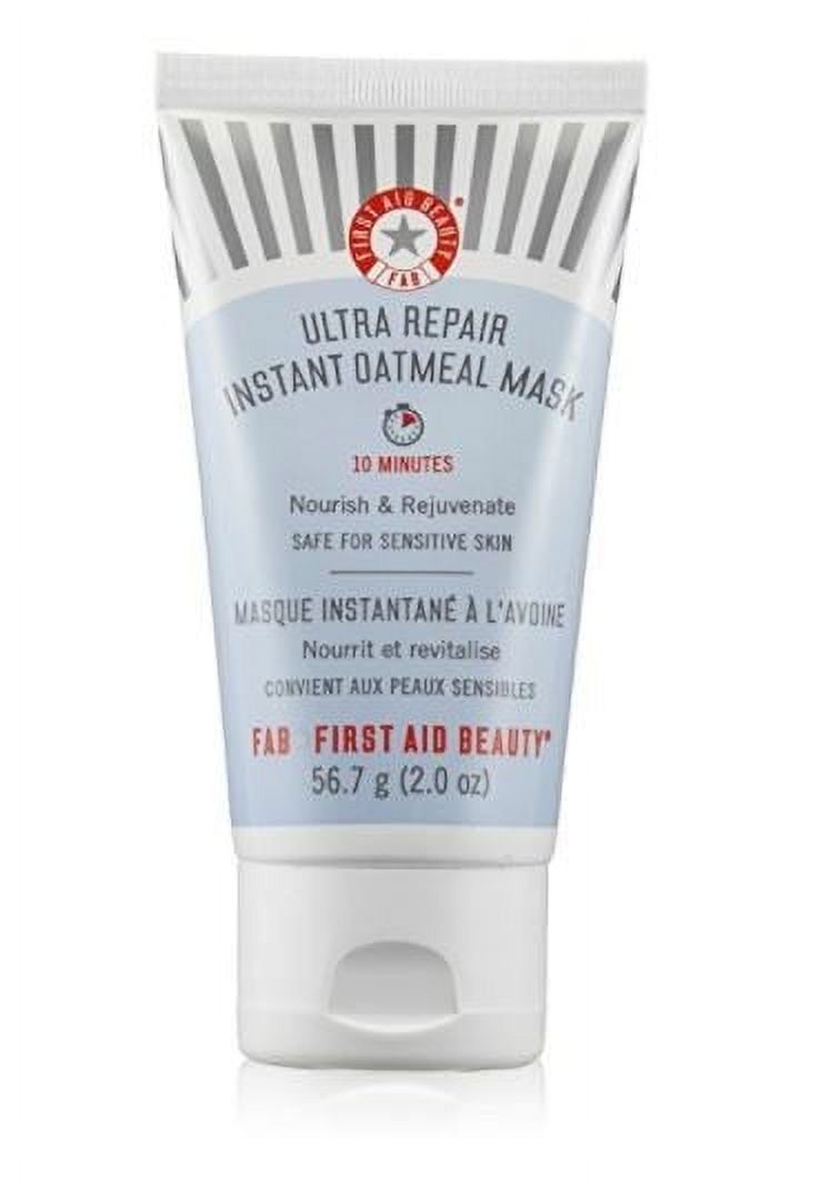 First Aid Beauty Ultra Repair Instant Oatmeal Face Mask, 2 Oz