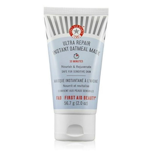 First Aid Beauty Ultra Repair Instant Oatmeal Face Mask, 2 Oz