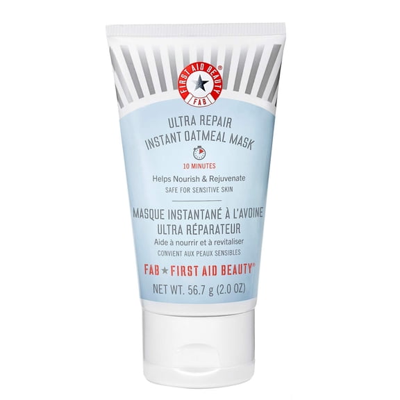 First Aid Beauty Ultra Repair Instant Oatmeal Face Mask, 2 Oz