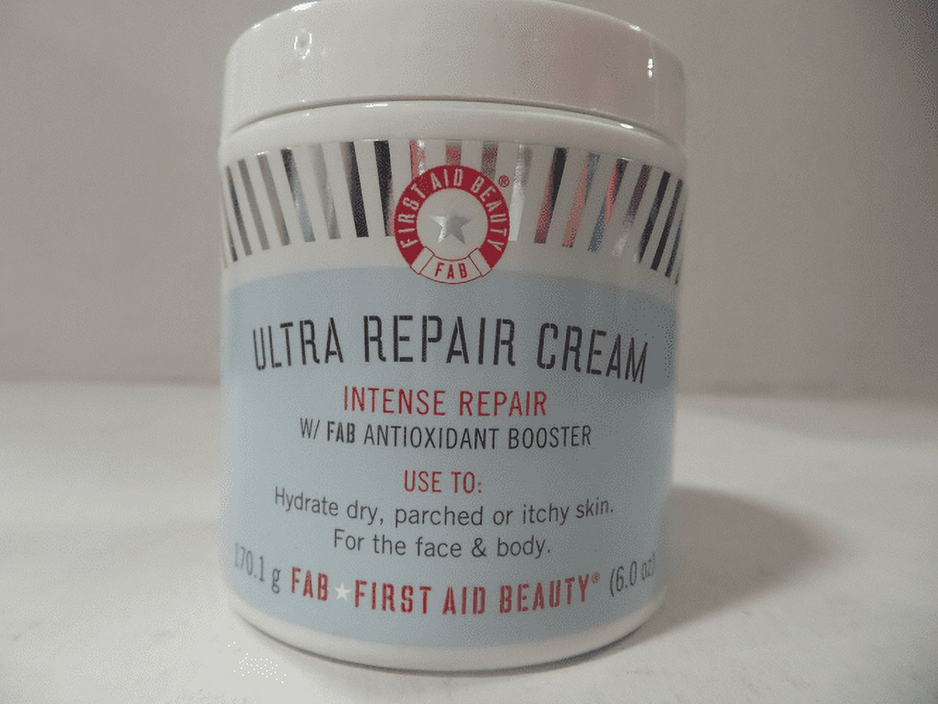 First Aid Beauty Ultra Repair Intense Hydration Cream 6 oz - image 1 of 5