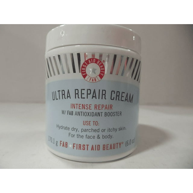 First Aid Beauty Ultra Repair Intense Hydration Cream 6 oz