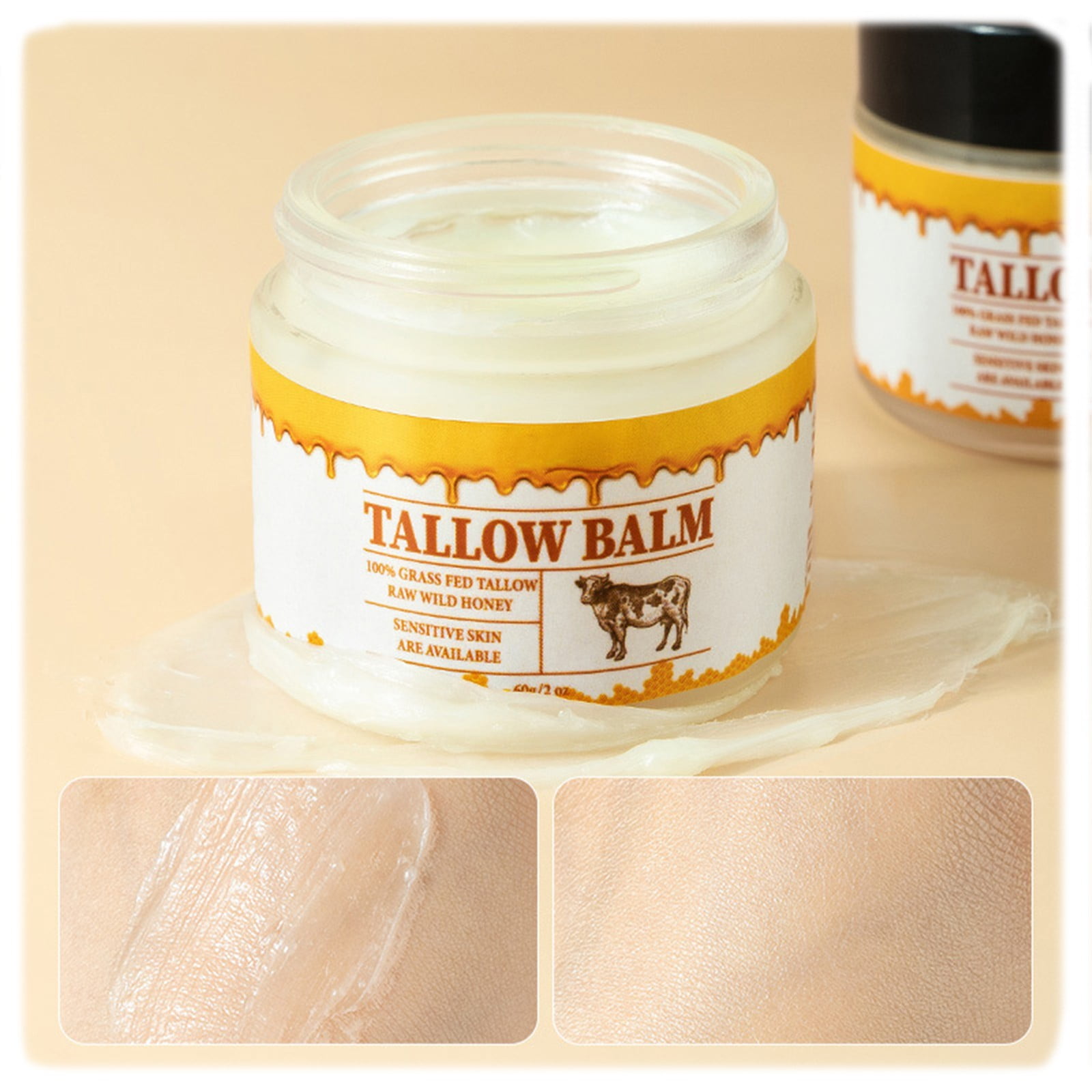 First Aid Beauty face cleanser, Beef Tallow for Skin Care Fed Tallow