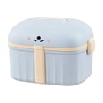 thumbnail image 1 of First Aid Box Heavy Duty Plastic Storage Bin, Multipurpose Organizer for Home, Kids Snacks and Toys, 1 of 6