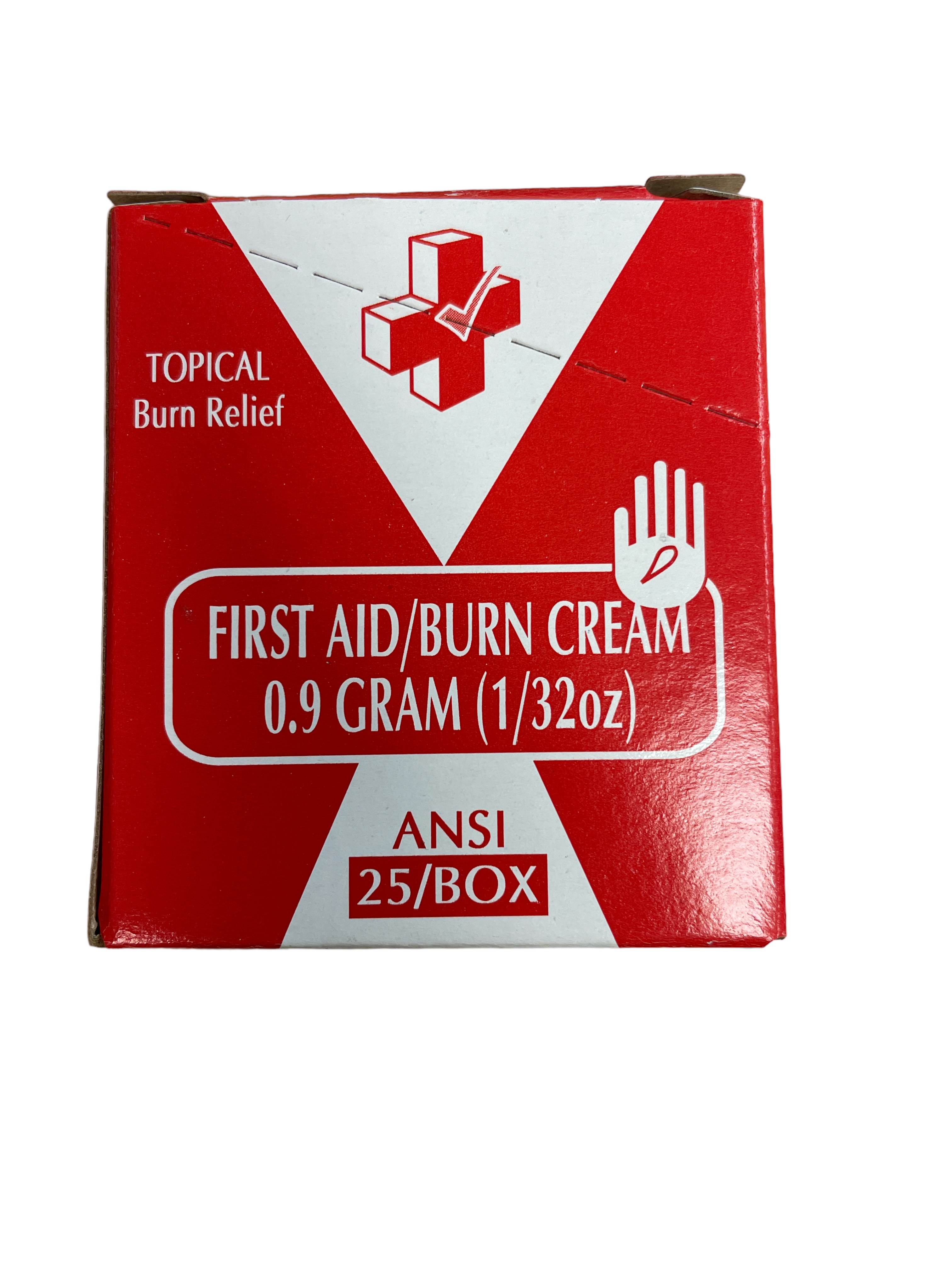 First Aid/Burn Cream 0.9 Gram (1/32 oz.) packets 25/box