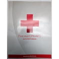 thumbnail image 1 of Pre-Owned First Aid/ CPR/ AED Participant's Manual Paperback, 1 of 1