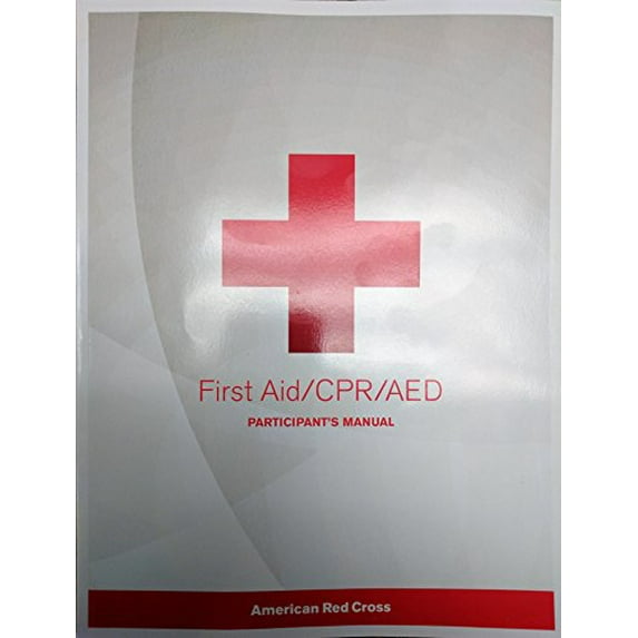 Pre-Owned First Aid/ CPR/ AED Participant's Manual Paperback