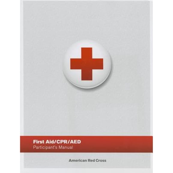Pre-Owned First Aid/ CPR/ AED Participant's Manual (Paperback) 1584806206 9781584806202
