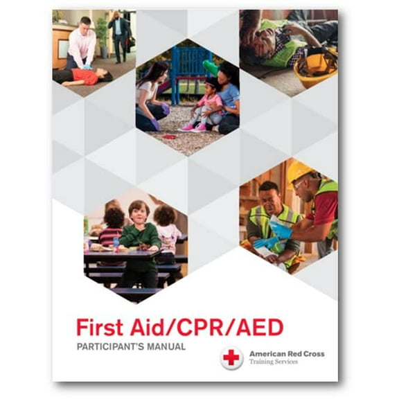 Pre-Owned First Aid/CPR/AED Participants Manual, Rev. 2021, 9781736744789, 173674478X, Paperback, 1 edition