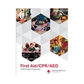 Pre-Owned First Aid/CPR/AED Participants Manual, Rev. 2021 Paperback