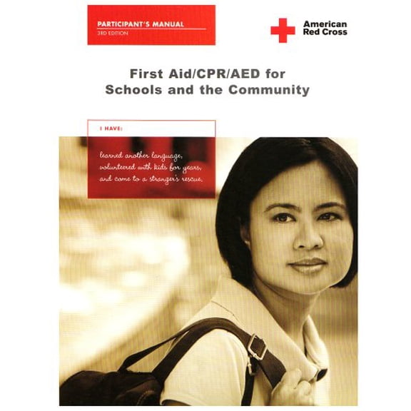 Pre-Owned First Aid/CPR/AED for Schools and the Community (Hardcover) 1584803002 9781584803003