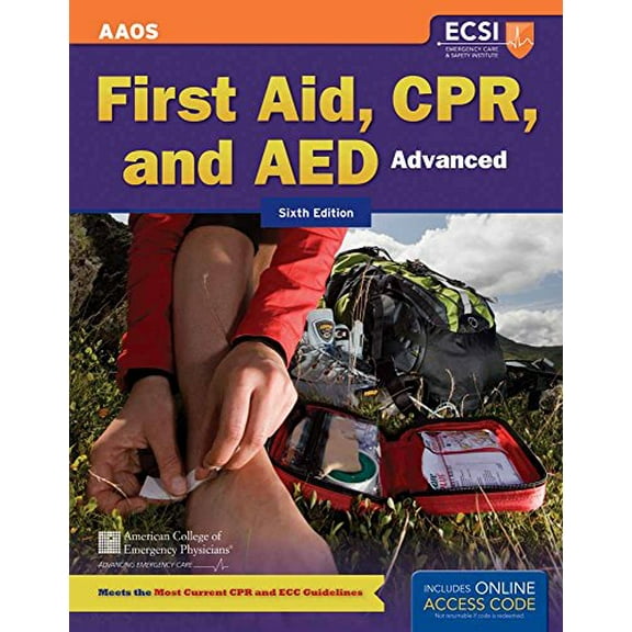 Pre-Owned First Aid, CPR and AED Advanced