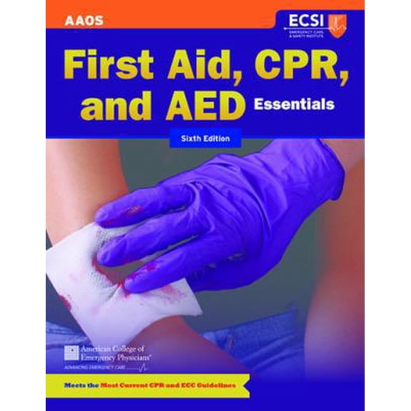 Pre-Owned First Aid, CPR and AED Essentials (Revised) (Paperback) 1449626629 9781449626624