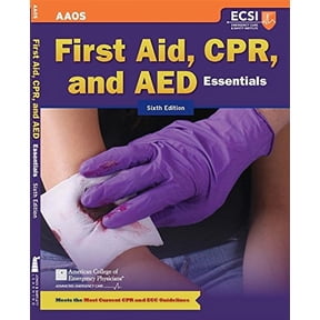 Pre-Owned First Aid, CPR, And AED Essentials