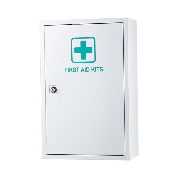 First Aid Cabinet, 1000 Pieces - Large Wall Mountable Medicine Cabinet - OSHA & ANSI 2015 (Class A) - Industrial Metal First Aid Kit for Business & Worksite