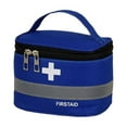 thumbnail image 1 of First Aid Carry Kit Bag - Case Box Pouch - Medical Emergency Survival Empty NEW, 1 of 6