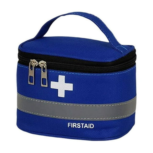 First Aid Carry Kit Bag - Case Box Pouch - Medical Emergency Survival Empty NEW